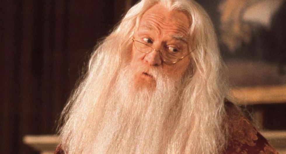 dumbledore primer actor