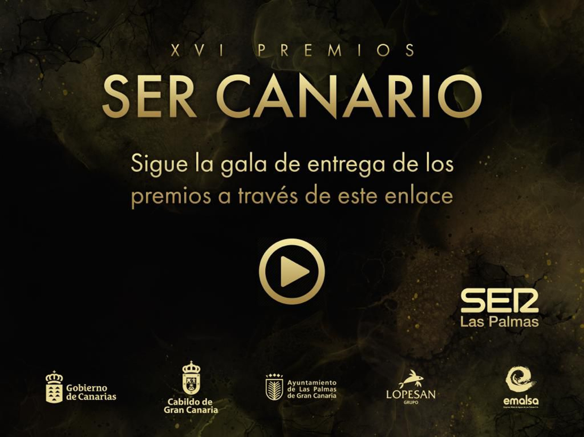 XVI Premios SER Canario
