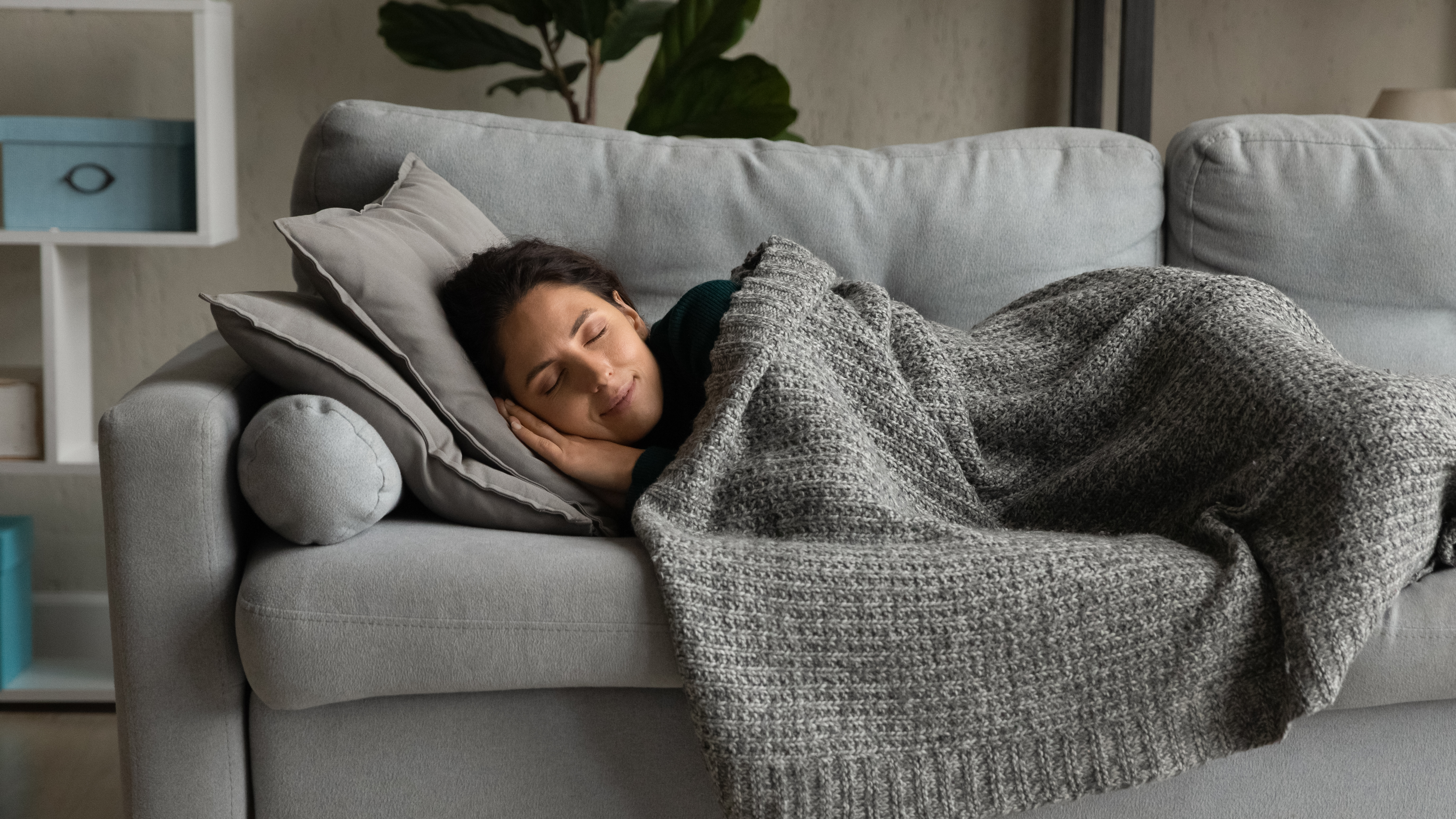 Una manta con peso puede ayudarte a dormir mejor o vencer el insomnio