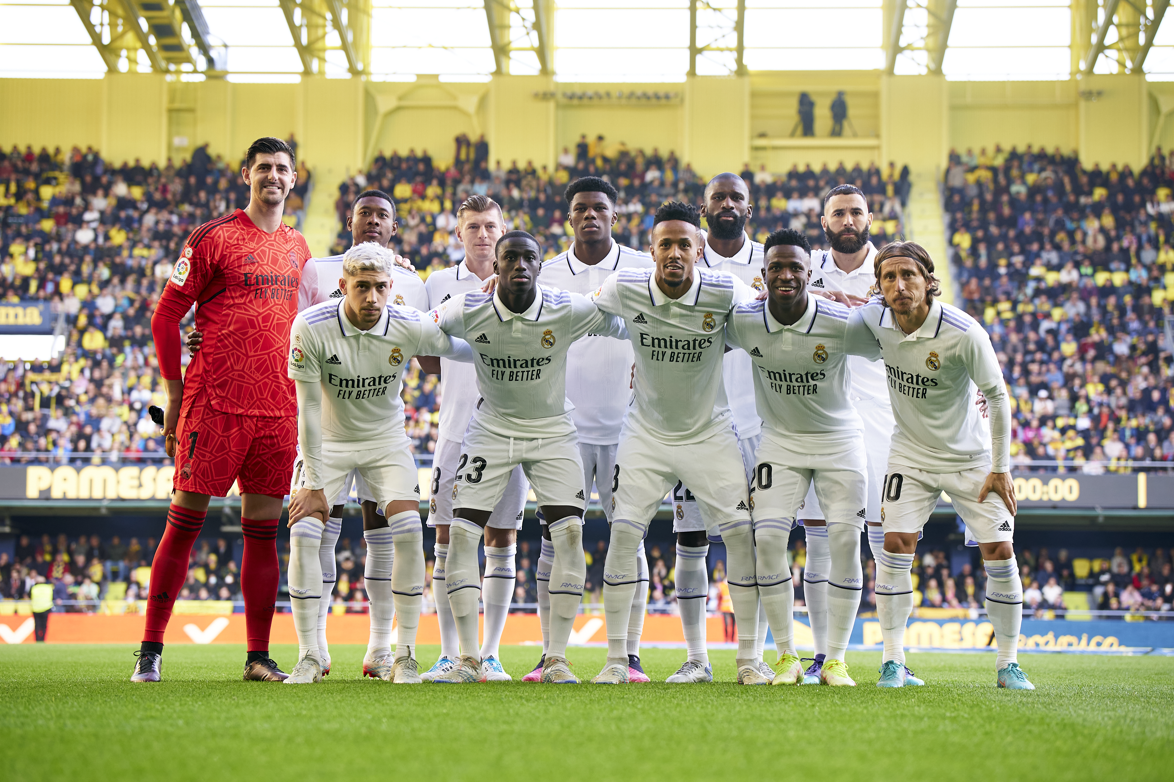 El Real Madrid juega sin jugadores españoles en un once inicial por primera  vez en su historia | Deportes | Cadena SER