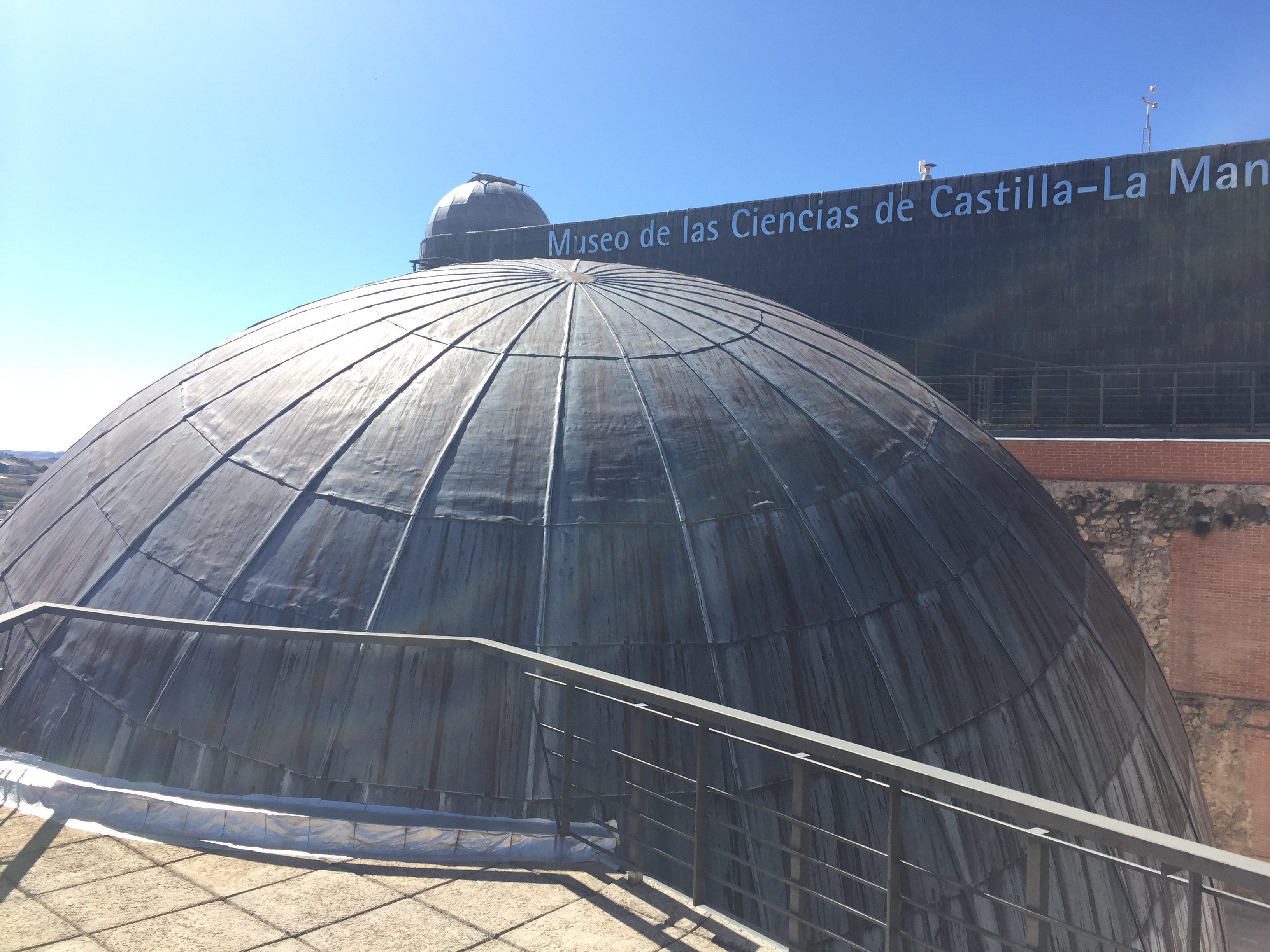 práctica ballena azul dictador Cerrado temporalmente el planetario del Museo de las Ciencias de Cuenca por  un deterioro de la cubierta | Actualidad | Cadena SER