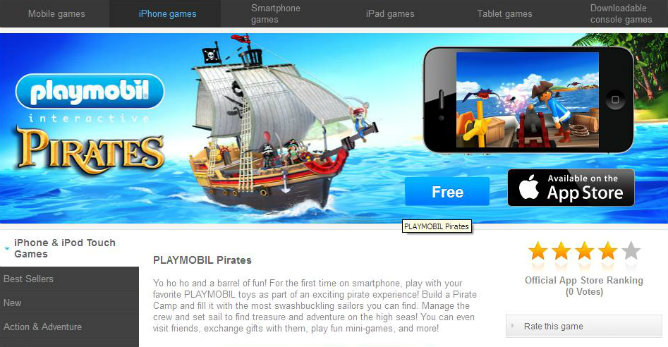 Descargar playmobil piratas online