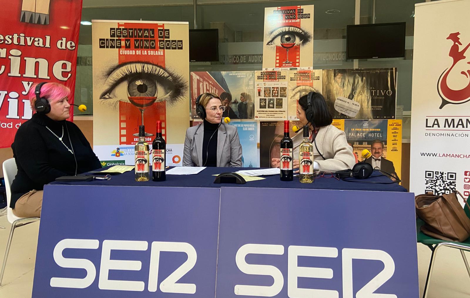 Cine y Vino se unen en La Solana con su XXI Festival: Hasta el 30 de  noviembre | SER Ciudad Real | Cadena SER