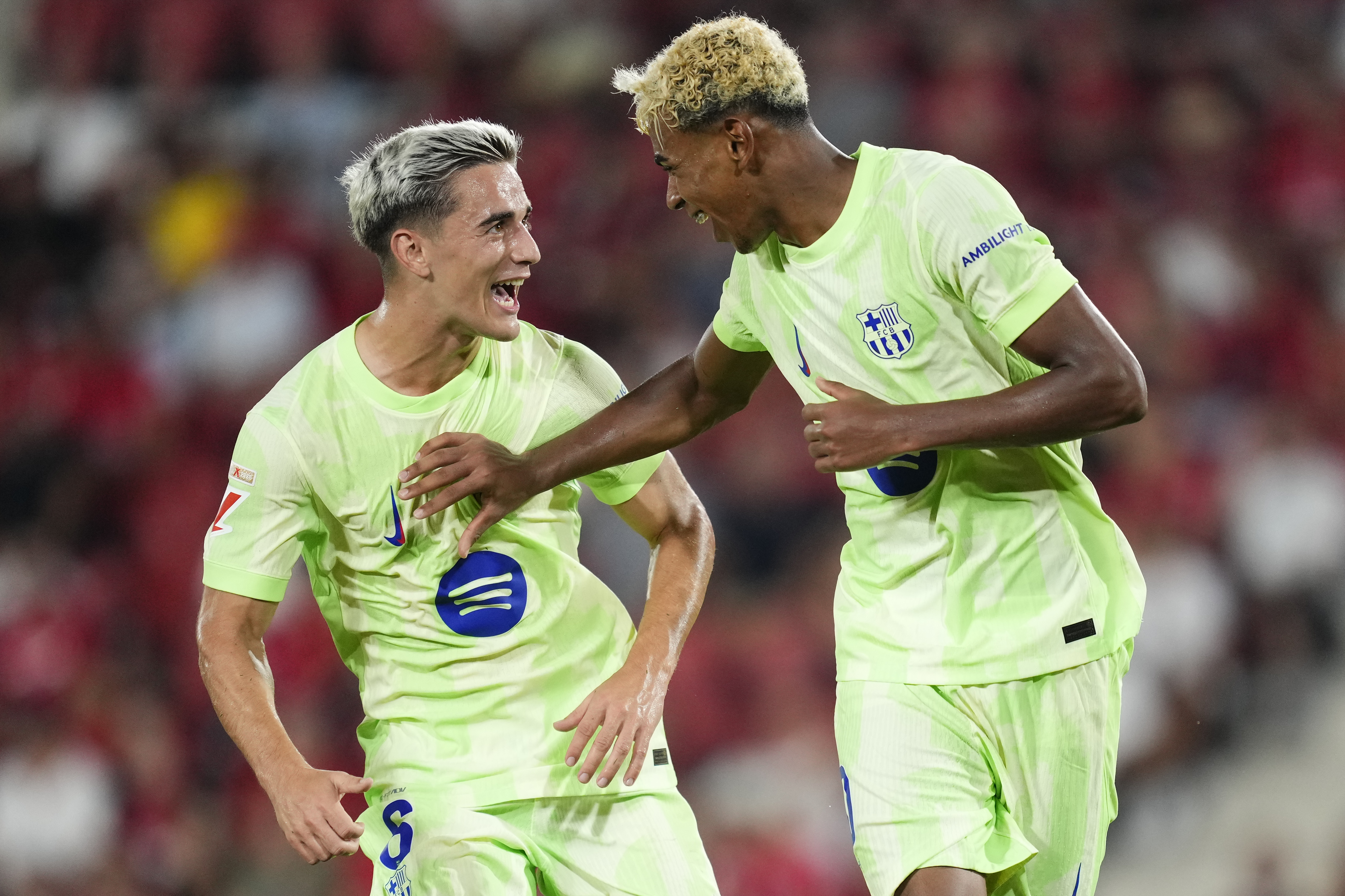 RCD Mallorca 0-3 FC Barcelona: resumen, resultado y goles del partido de la  jornada 1 de LaLiga | Fútbol | Cadena SER