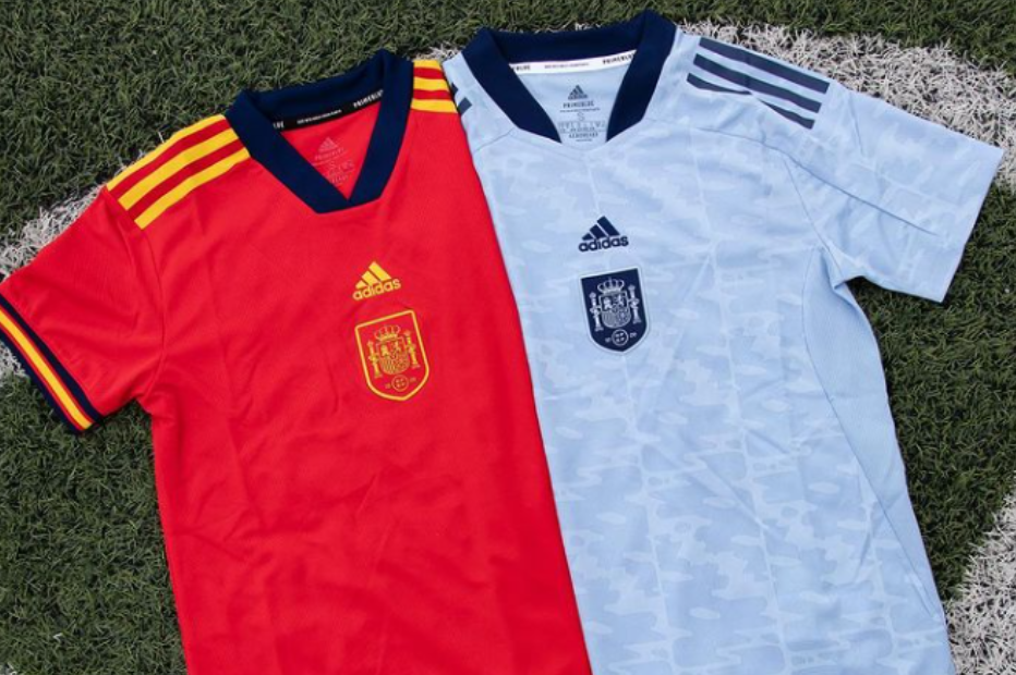algo Húmedo Significado La camiseta de la Selección para la Eurocopa 2022 | Deportes | Cadena SER
