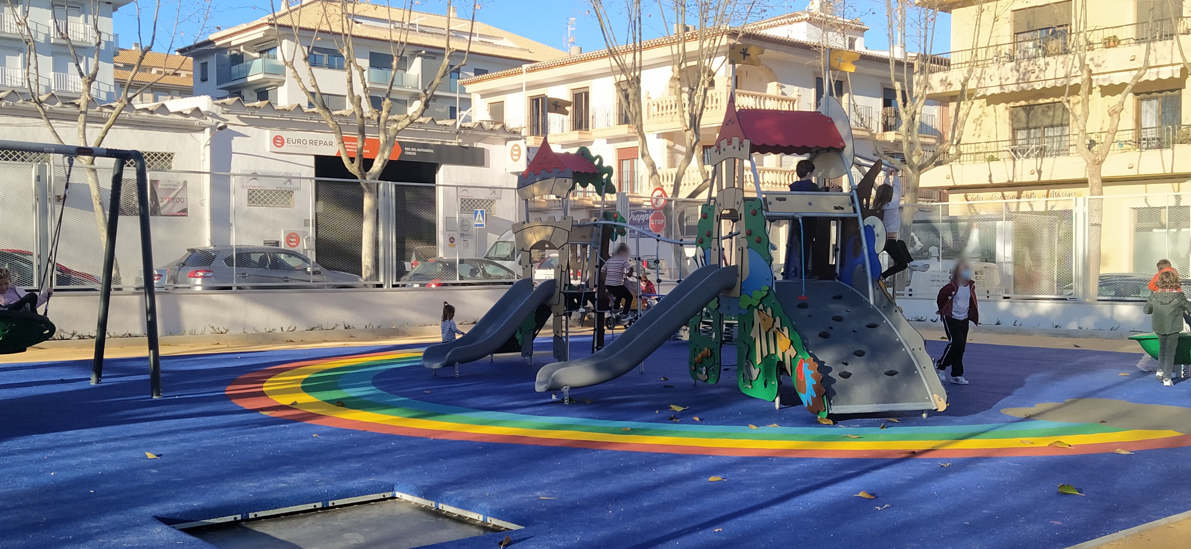 Xàbia inaugura el nuevo parque infantil del Freginal