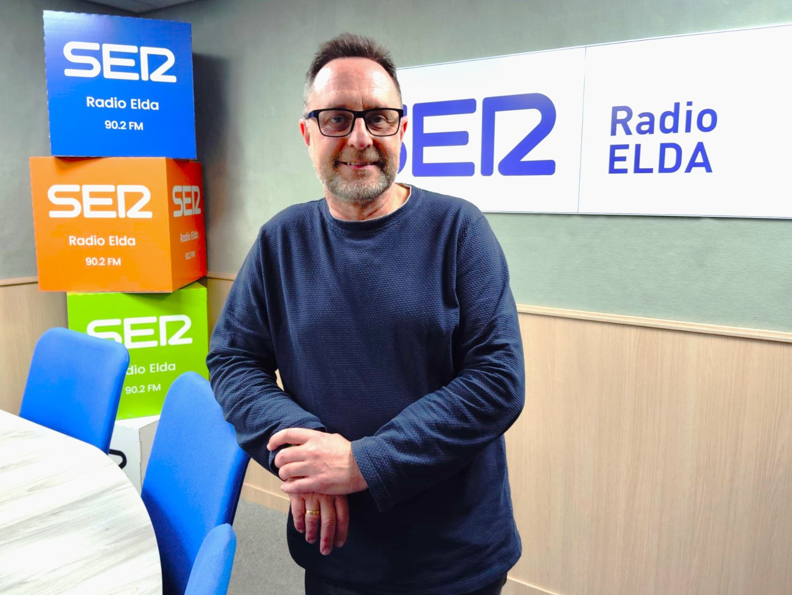 Pedro Serrano, presidente de la Junta Central de Comparsas de Moros y Cristianos, en Hoy por Hoy Elda Vinalopó