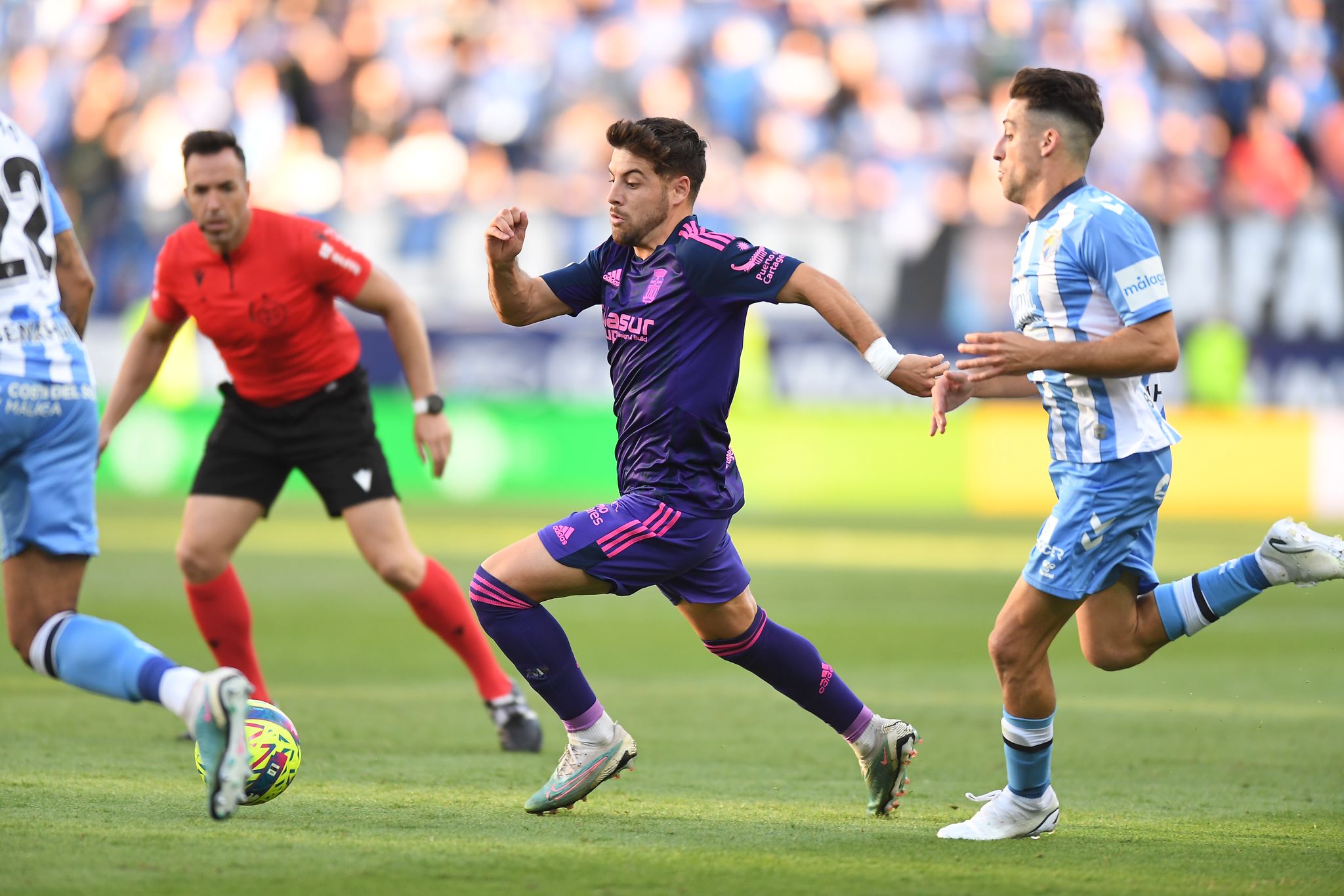 Malaga cf fc cartagena