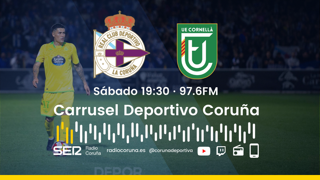 Deportivo - Tarazona  En directo en Carrusel Deportivo Coruña 