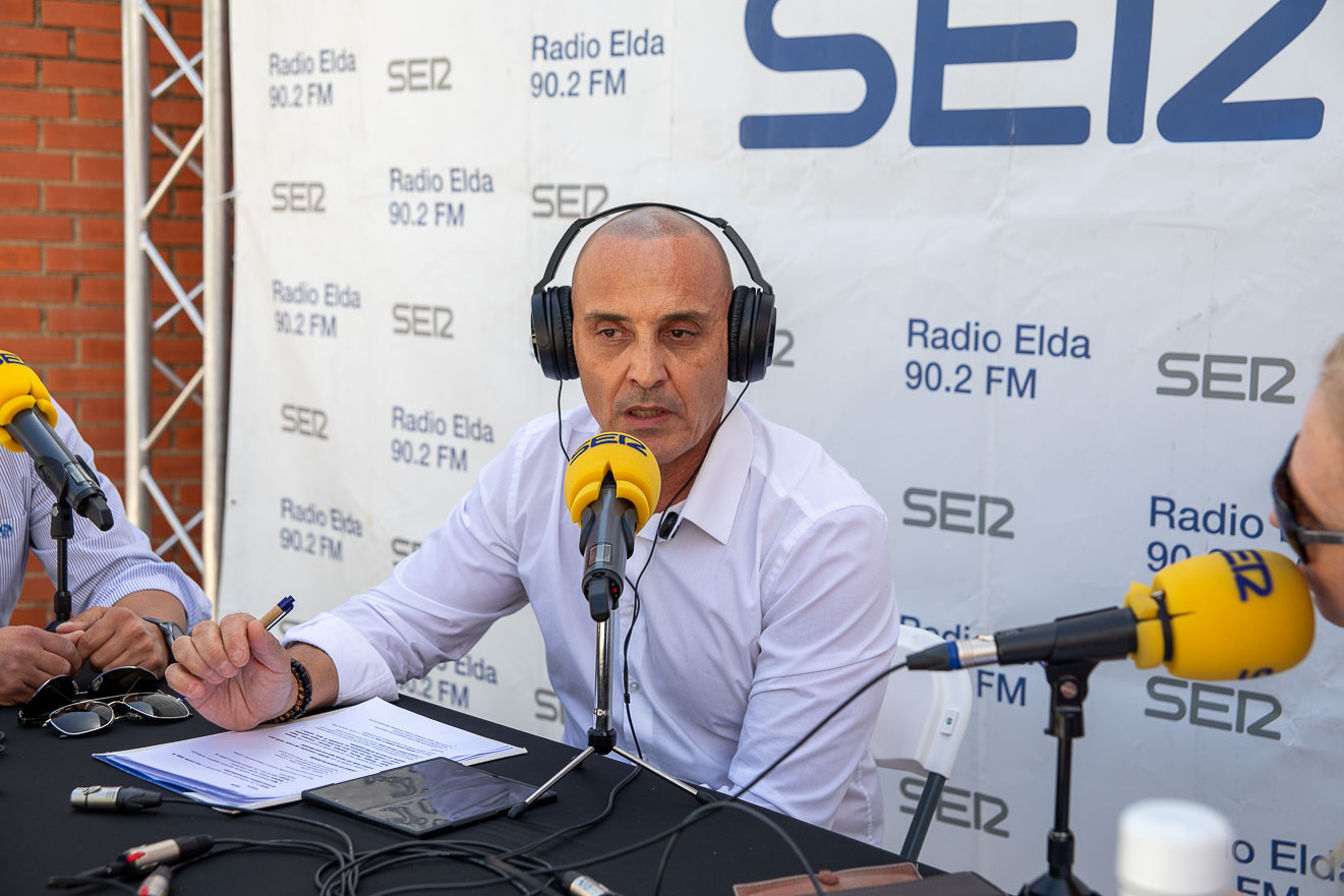 Daniel Coloma, gerente territorial de Veolia, en Hoy por Hoy Elda Vinalopó