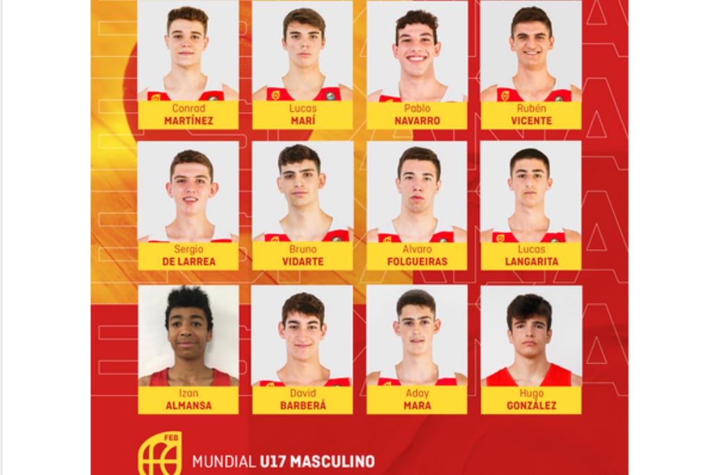Jugadores seleccion española sub 17