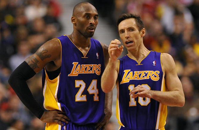 Los Lakers sufrieron la primera derrota con la camiseta de Kobe Bryant