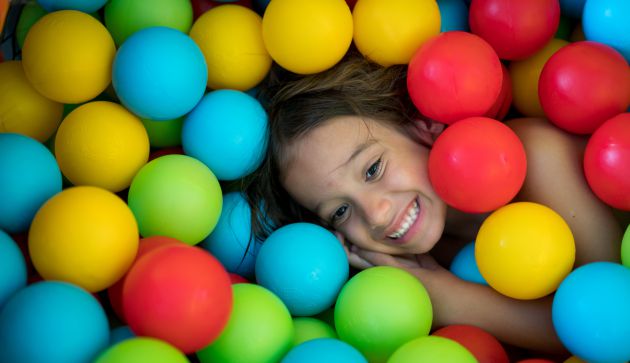 Piscinas de bolas: un lugar ideal para niños… y para bacterias