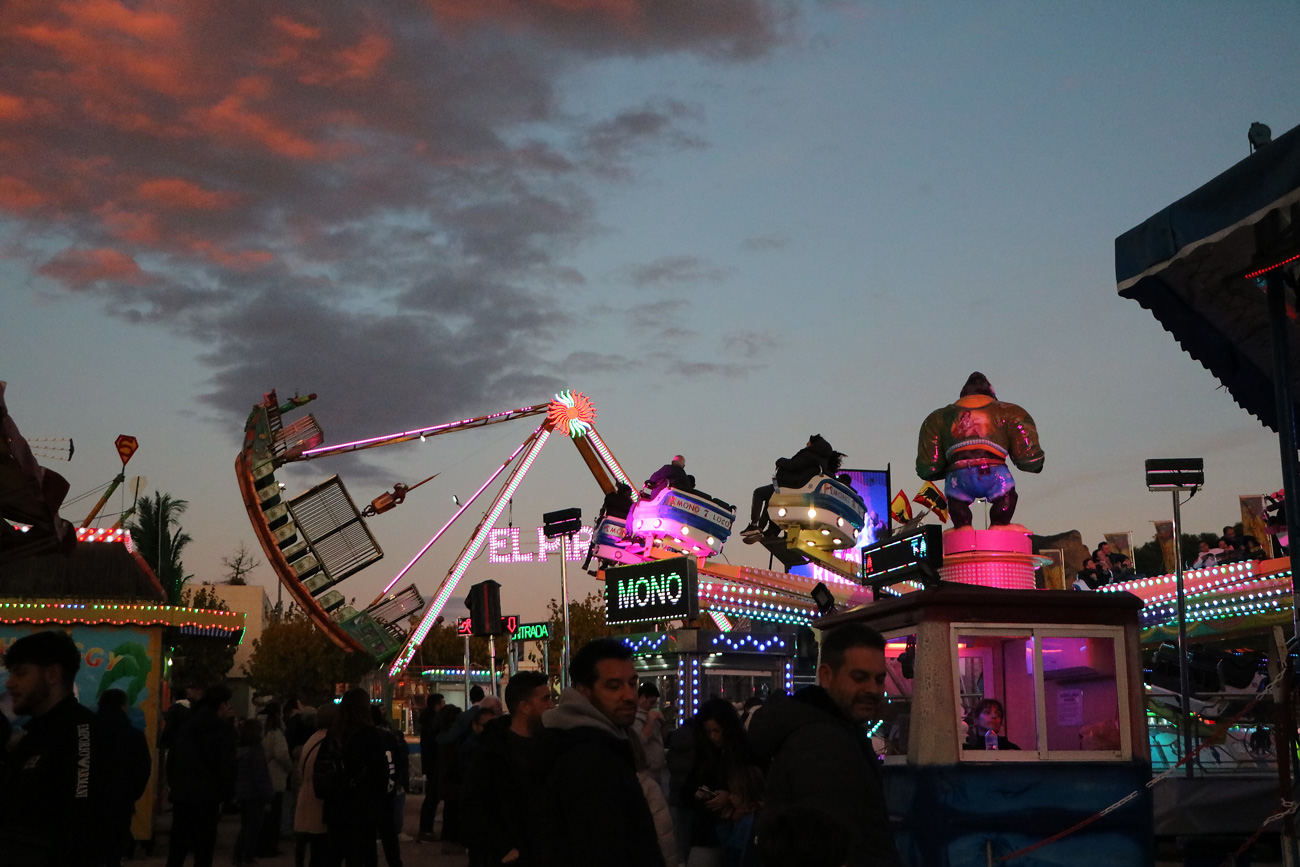 Las atracciones están siendo un gran atractivo