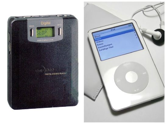 Este reproductor MP3 portátil de aspecto retro puedes construirlo