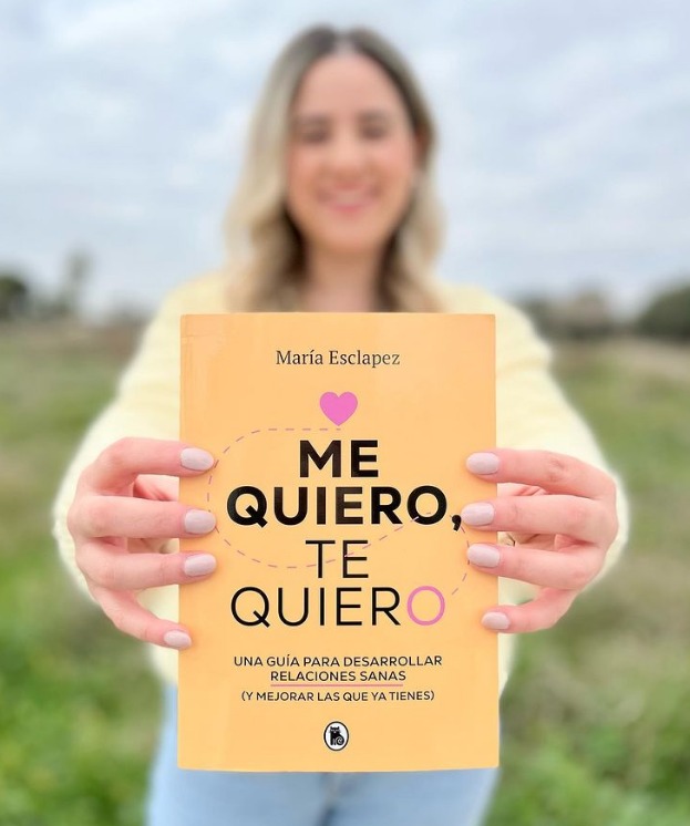 María Esclapez presenta su libro 'Me quiero, Te quiero', Ocio y cultura