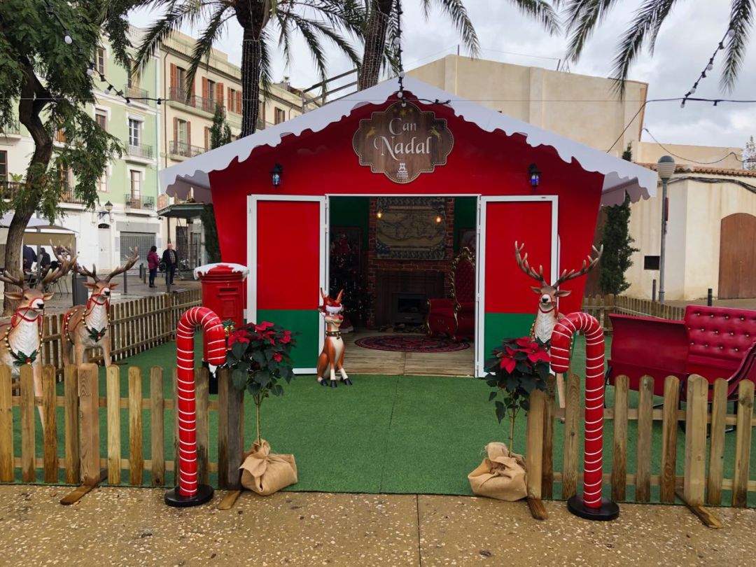 Navidad: Papá Noel tiene casa en Ibiza: Papá Noel ya tiene casa en Ibiza | Actualidad | Cadena SER