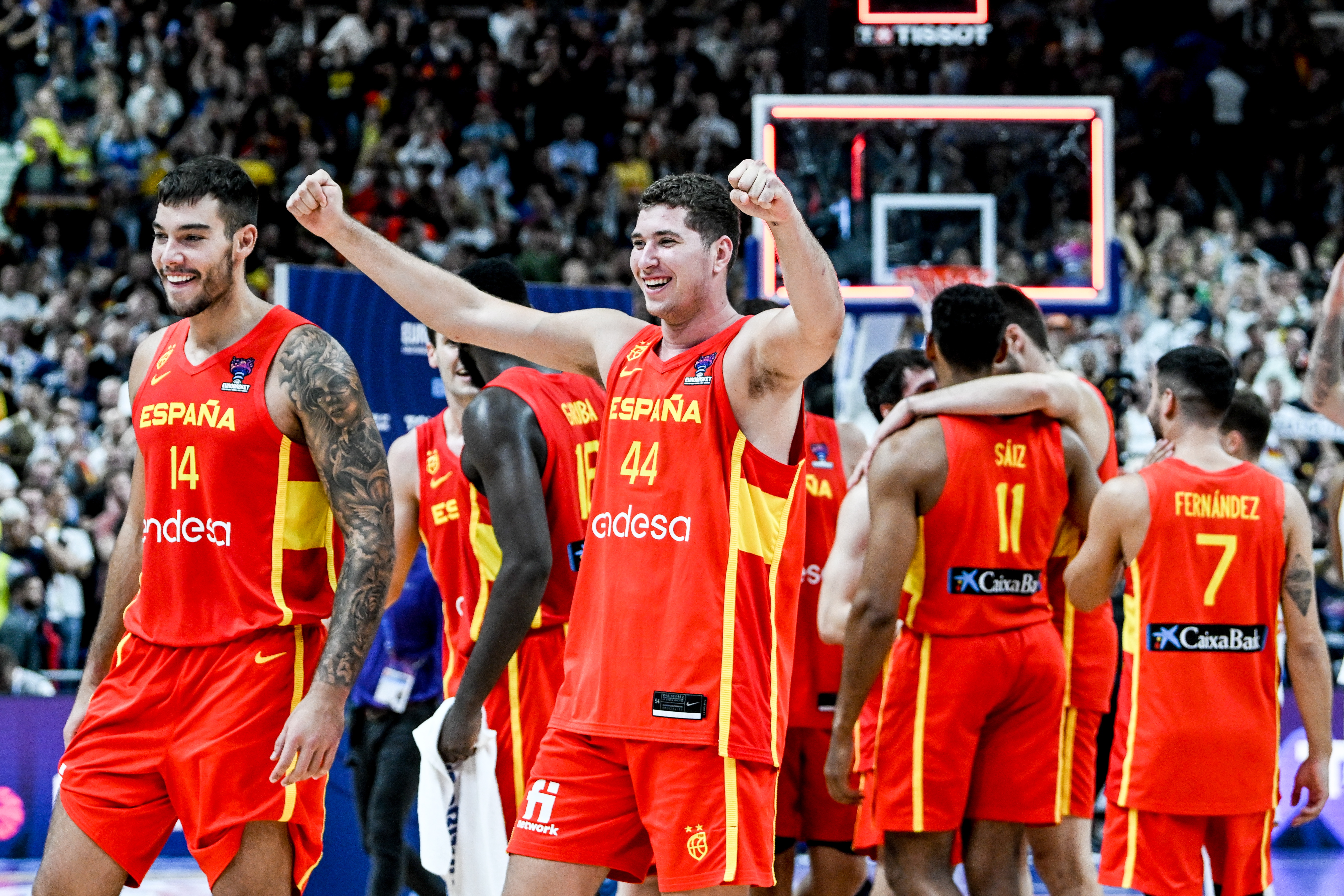 Resultado de España - Francia, final del Eurobasket 2022: así lo contamos | Deportes | Cadena SER
