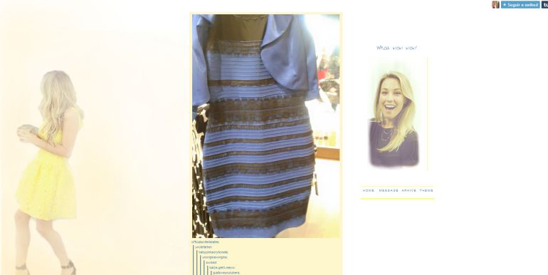 Y tú de qué color ves este vestido? | Actualidad | Cadena SER