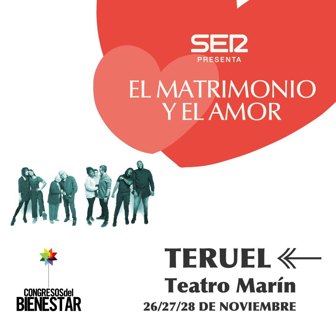 El Congreso del Bienestar vuelve a Teruel del 26 al 28 de noviembre | Ocio  y cultura | Cadena SER