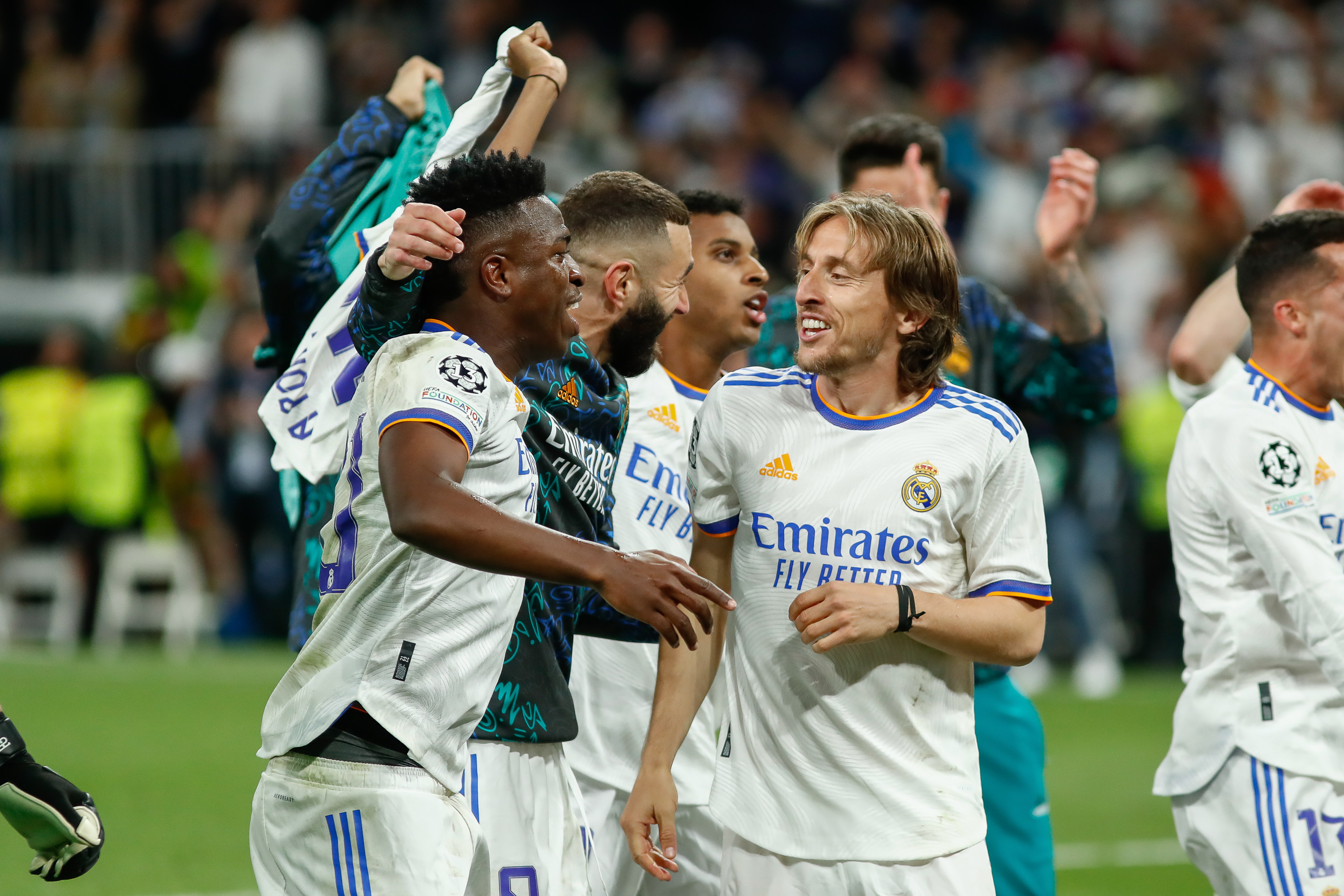 Infrarrojo nitrógeno Pack para poner Modric se acordó a gritos de quien nadie lo hizo en la remontada del Real  Madrid | Deportes | Cadena SER