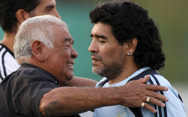 Muere el padre de Maradona | Deportes | Cadena SER