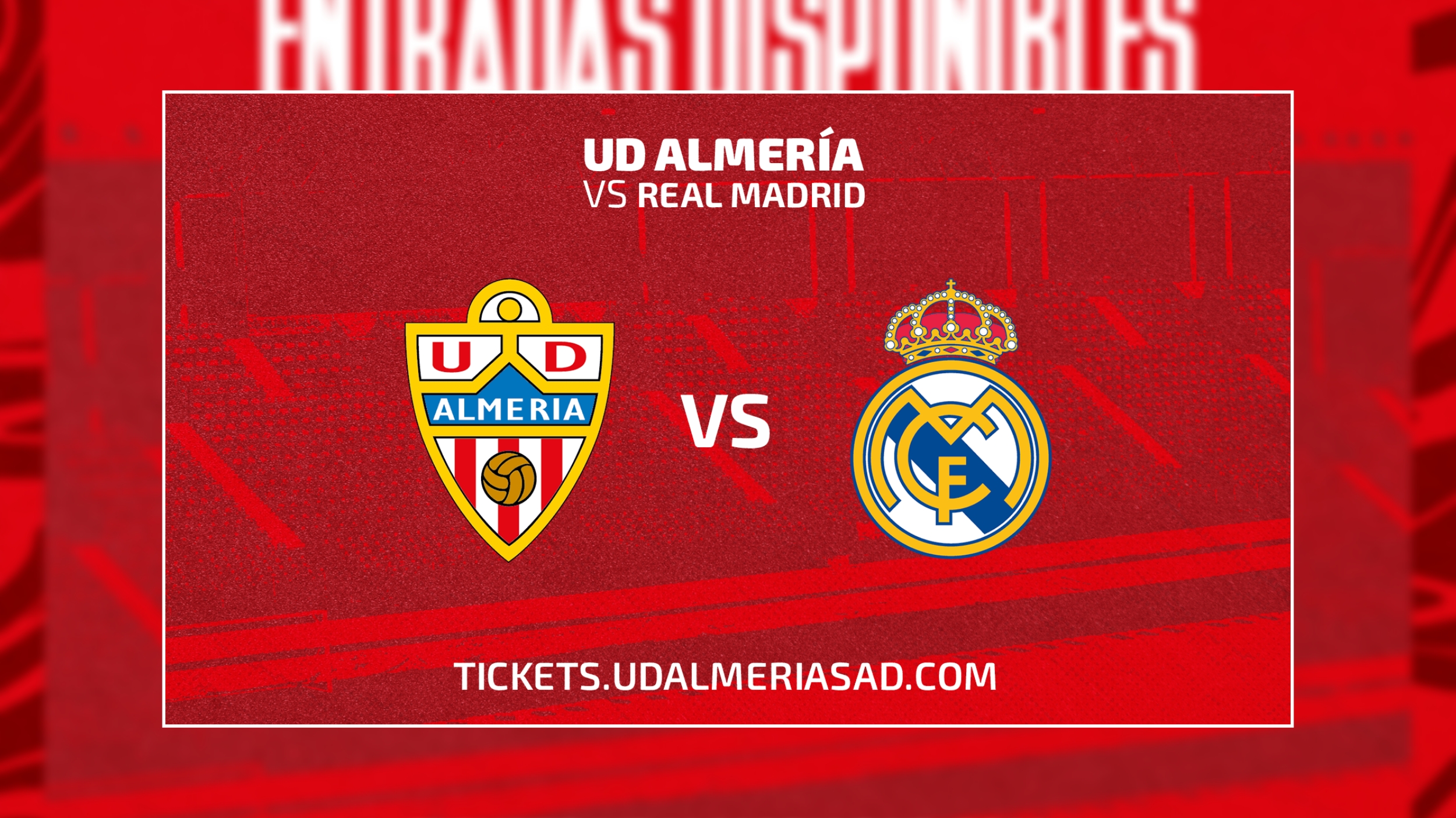 Compra entradas almeria real madrid