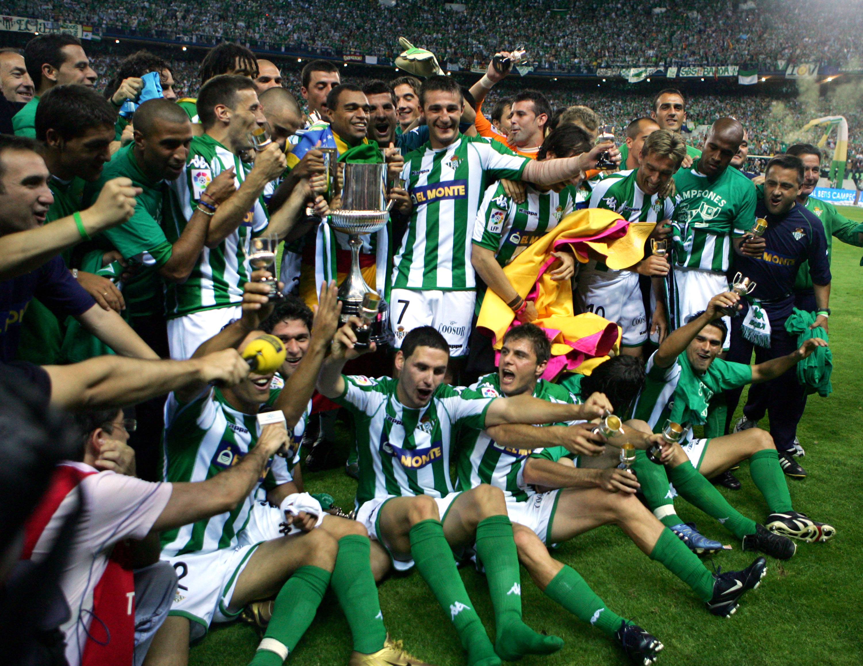 ¿Cuántas Copas del Rey lleva el Real Betis Balompié