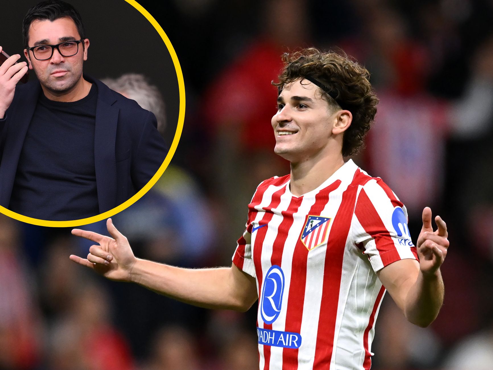 El Barça da el acelerón final por Julián Alvarez: Deco, en Madrid para reunirse con su agente | Fútbol | Cadena SER