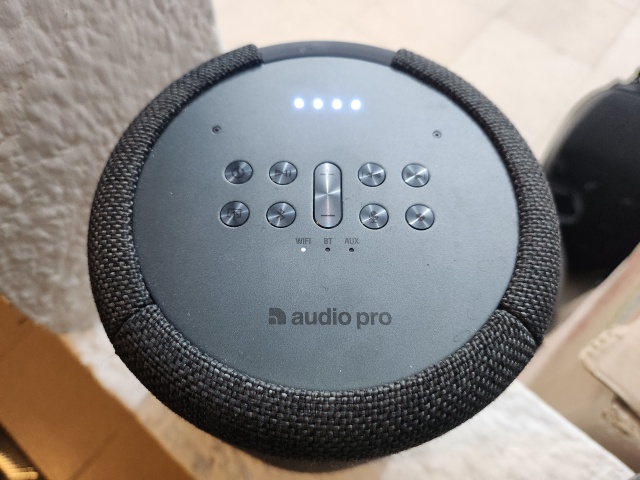 Análisis Audio Pro G10, un altavoz inteligente que rompe los