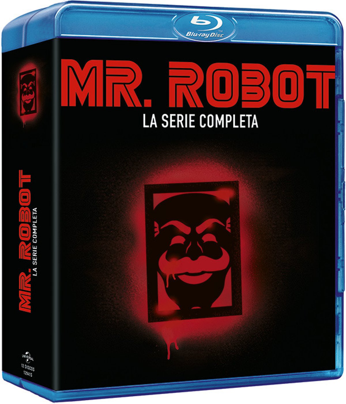 Carátula del pack en Blu-Ray de &#039;Mr. Robot&#039;, la seri que dio a conocer a Rami Malek, nuestro futuro Freddy Mercury