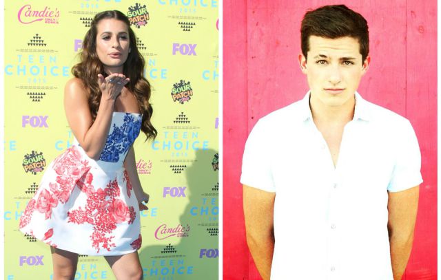 Lea Michele y Charlie Puth la nueva pareja del mundo del