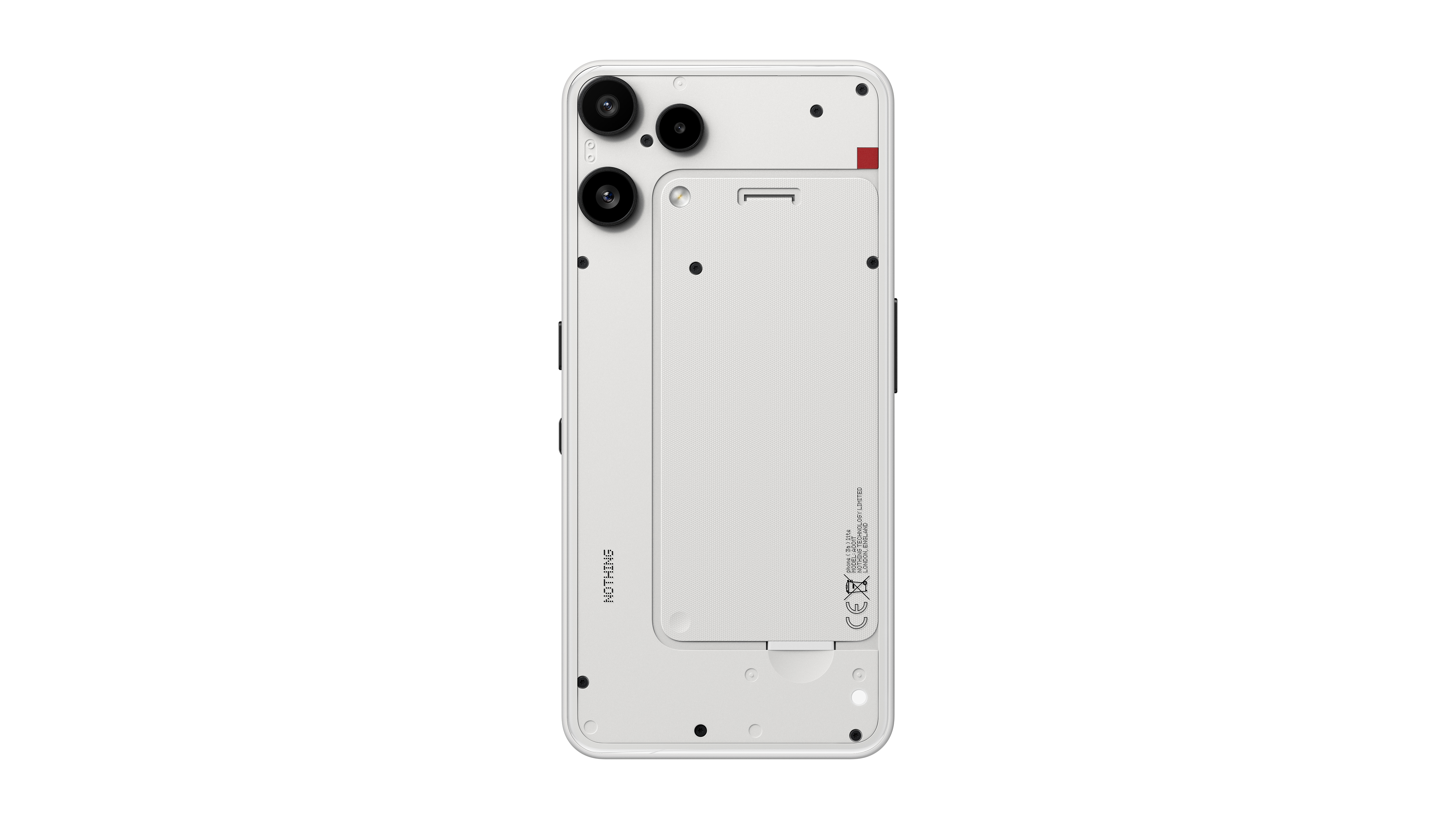 Nothing hace oficial el nuevo Phone (3) Lite: Diseño transparente