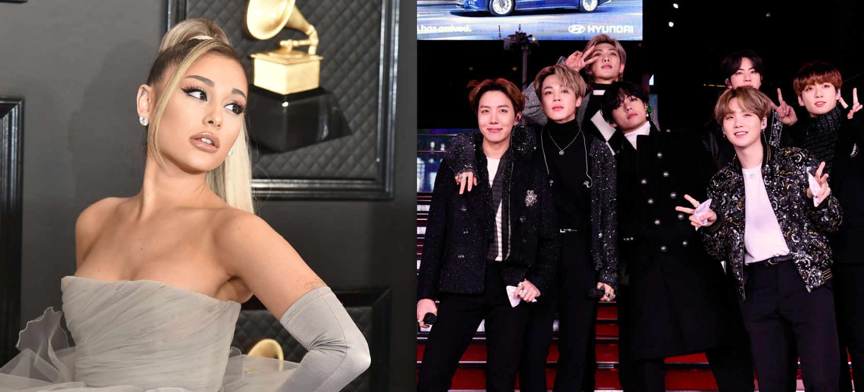 Ariana Grande y BTS? Los rumores de una posible colaboración vuelven a  coger fuerza | Música | LOS40