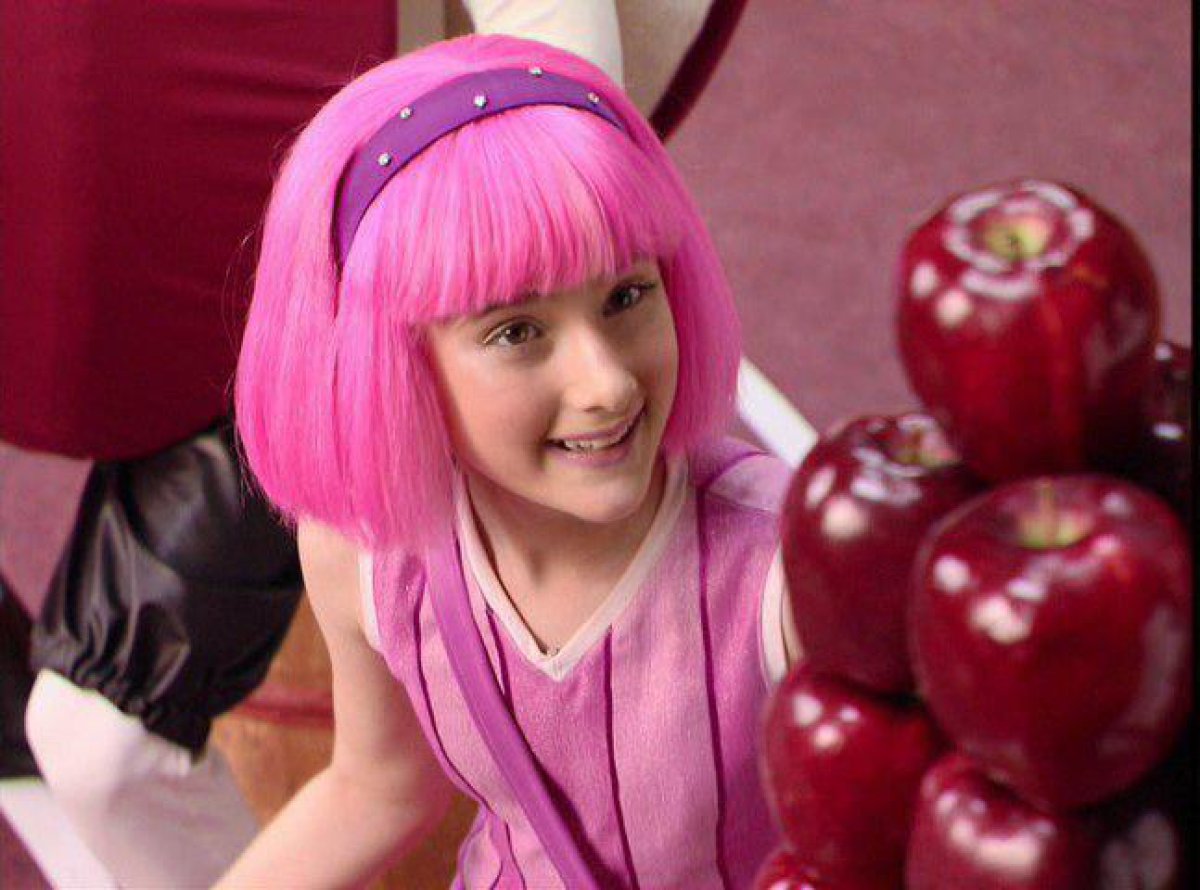 Así luce hoy en día la niña de “Lazy Town” | Tendencias | LOS40 Colombia