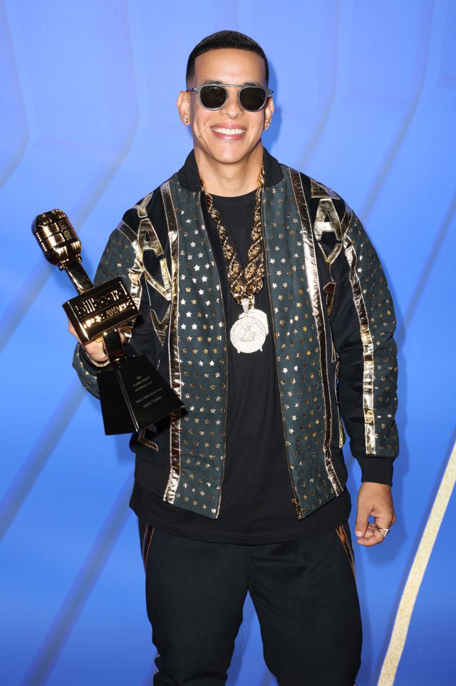 Daddy Yankee Felicitated with Hall of Fame at Billboard Latin Music Awards  2021