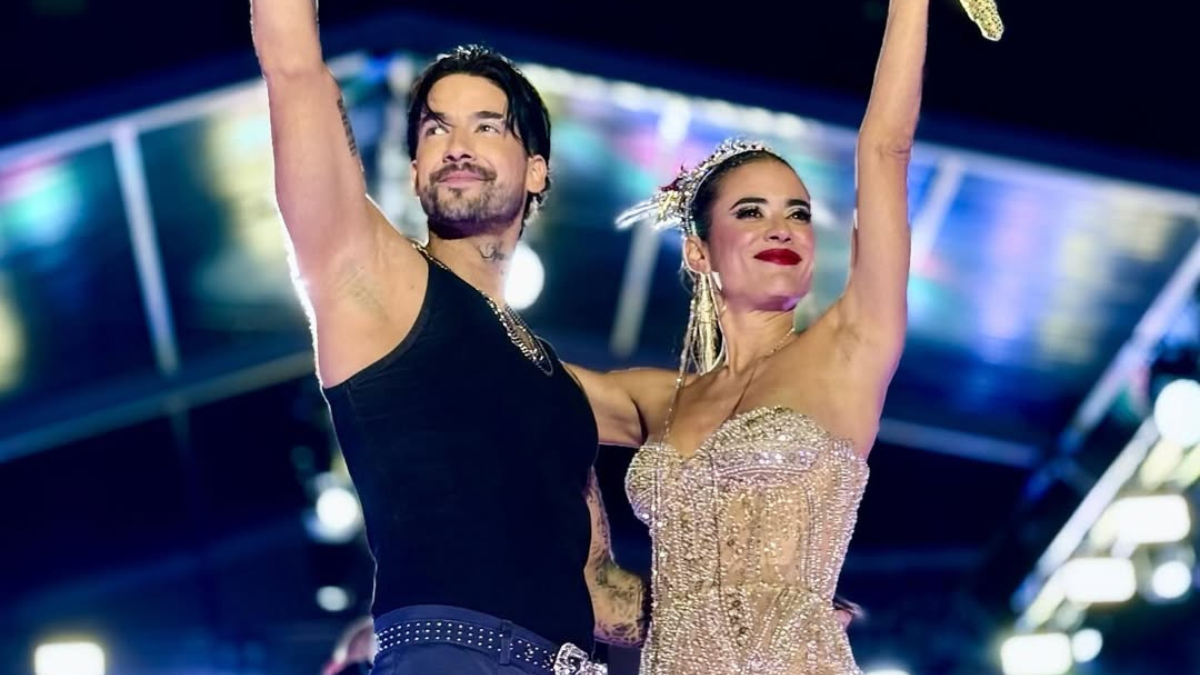 Carolina Ramírez y Carlos Torres | Créditos: Instagram @carocali