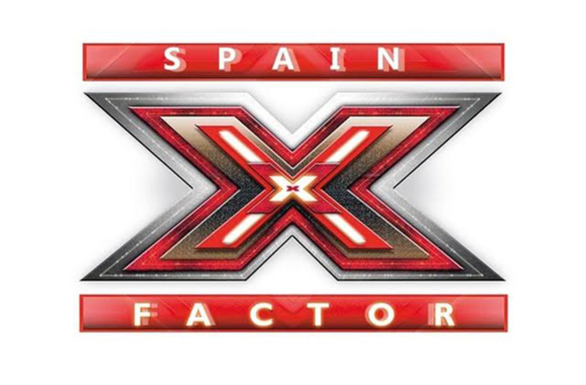 Logo promocional de Factor X
