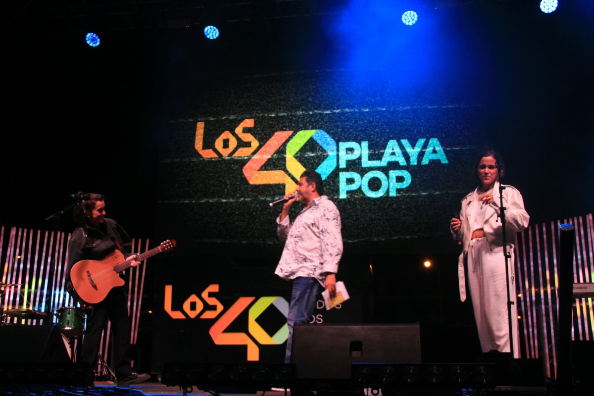 LOS40 Playa Pop 2021 - Marlena