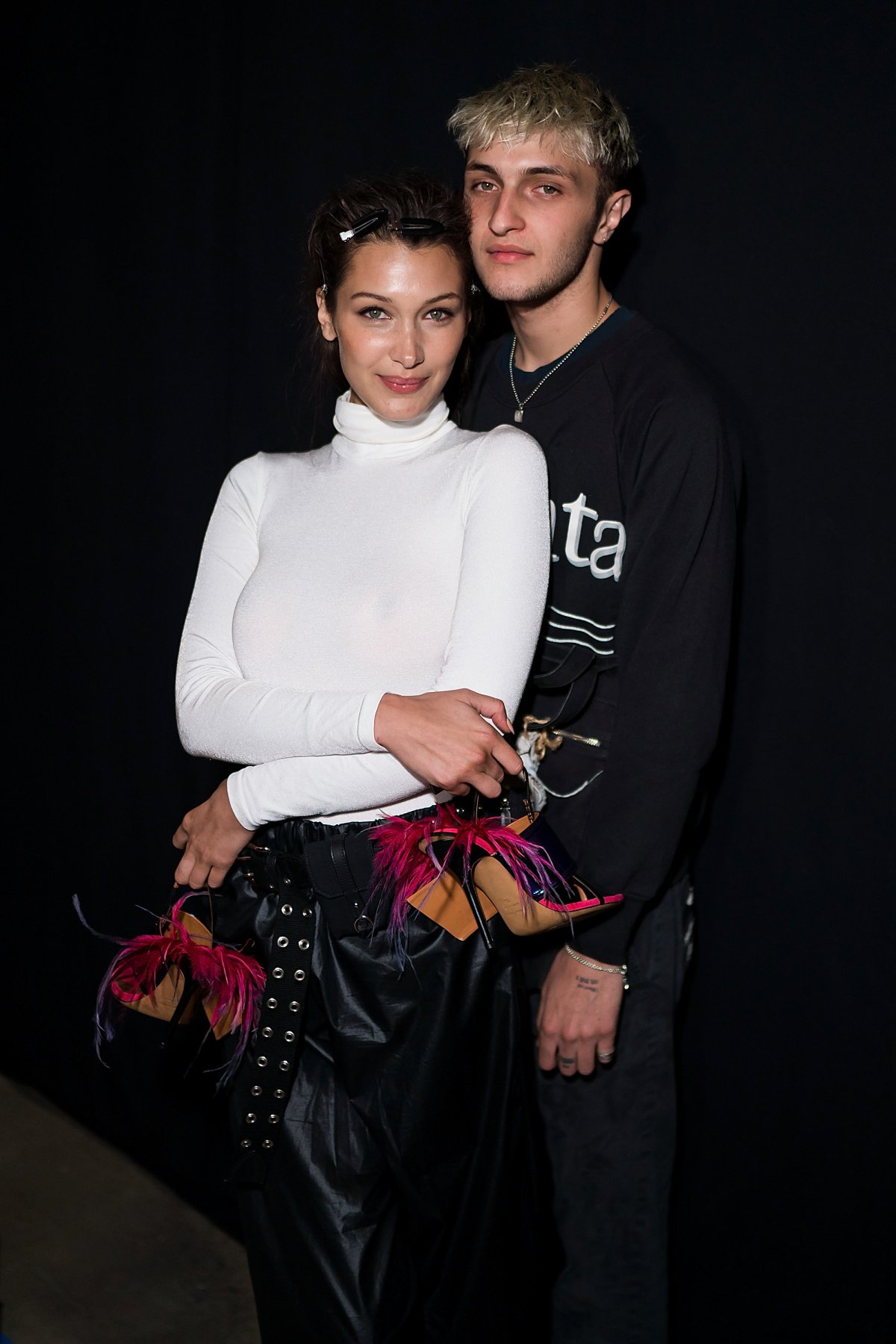 Anwar Hadid Conoce al posible nuevo novio de Dua Lipa, Galería