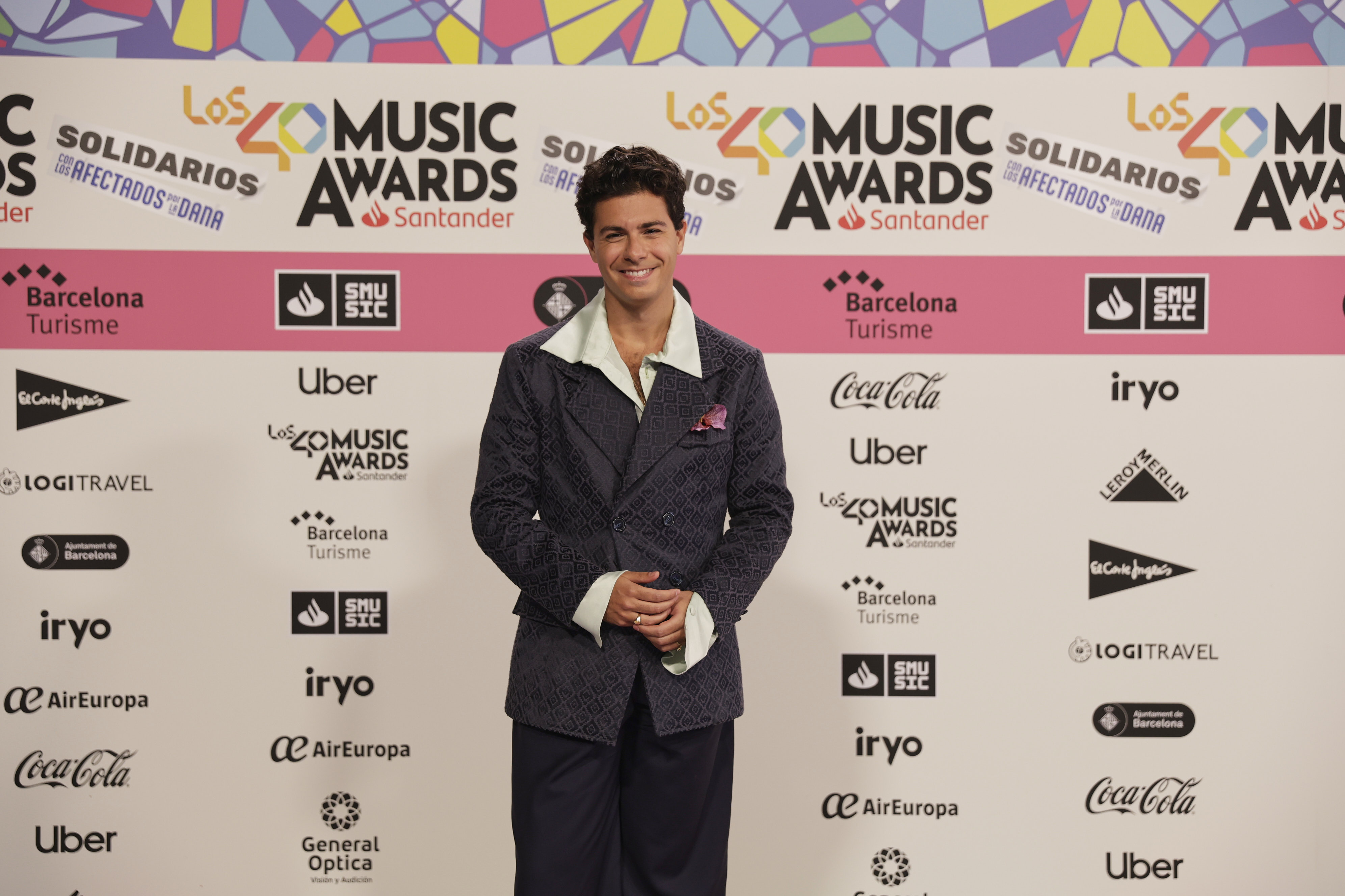 Alfred García vuelve este año a LOS40 Music Awards Santander 2024