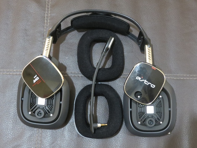 Audífonos Astro A40 + Mixamp M80, diseñados para una experiencia