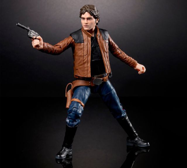 Muñeco hotsell han solo