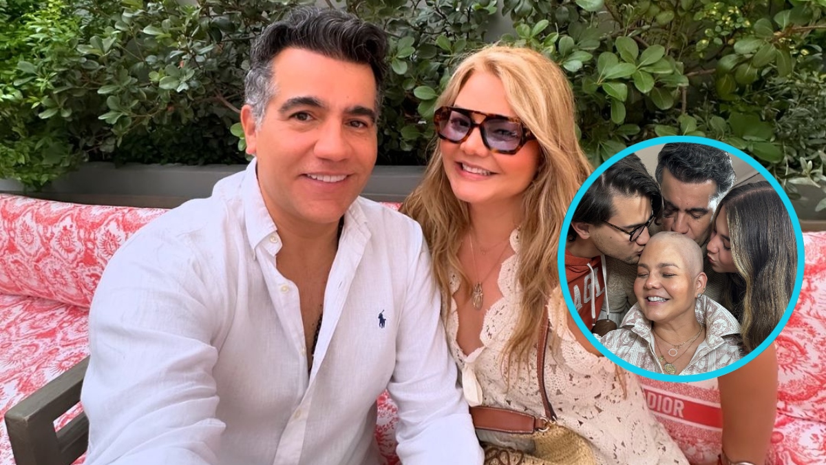Carlos Calero reveló cómo va la salud de su esposa Paulina | Actualidad |  LOS40 Colombia