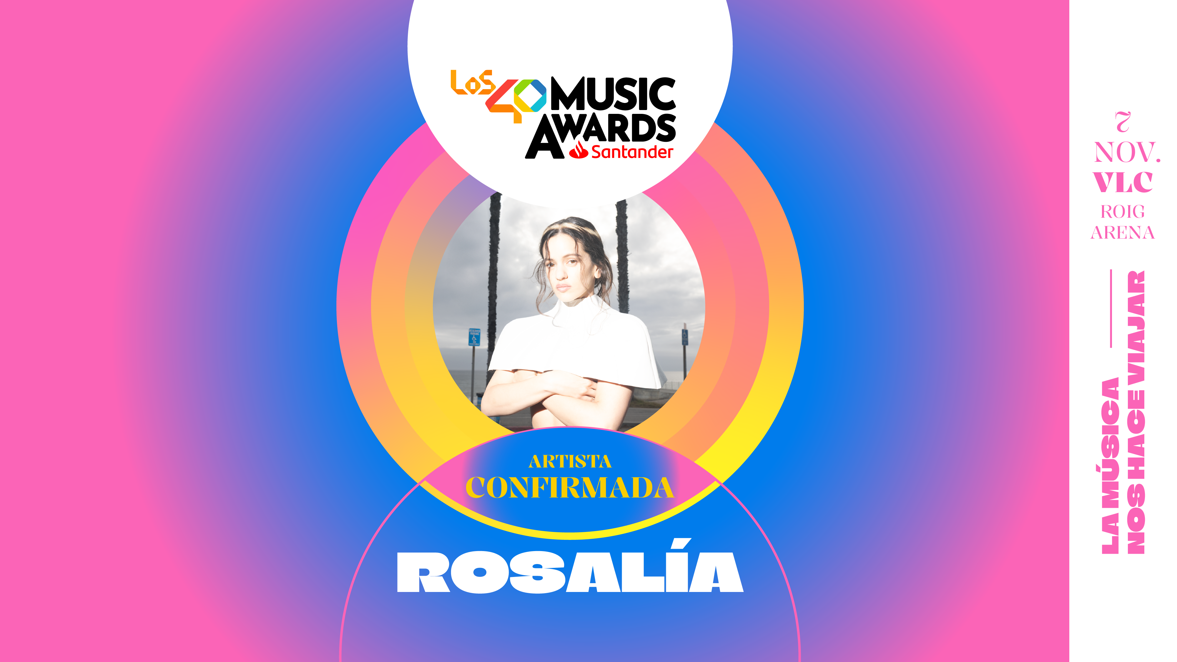 Cartel completo de LOS40 Music Awards Santander 2025: Todos los artistas confirmados para actuar en los premios | LOS40