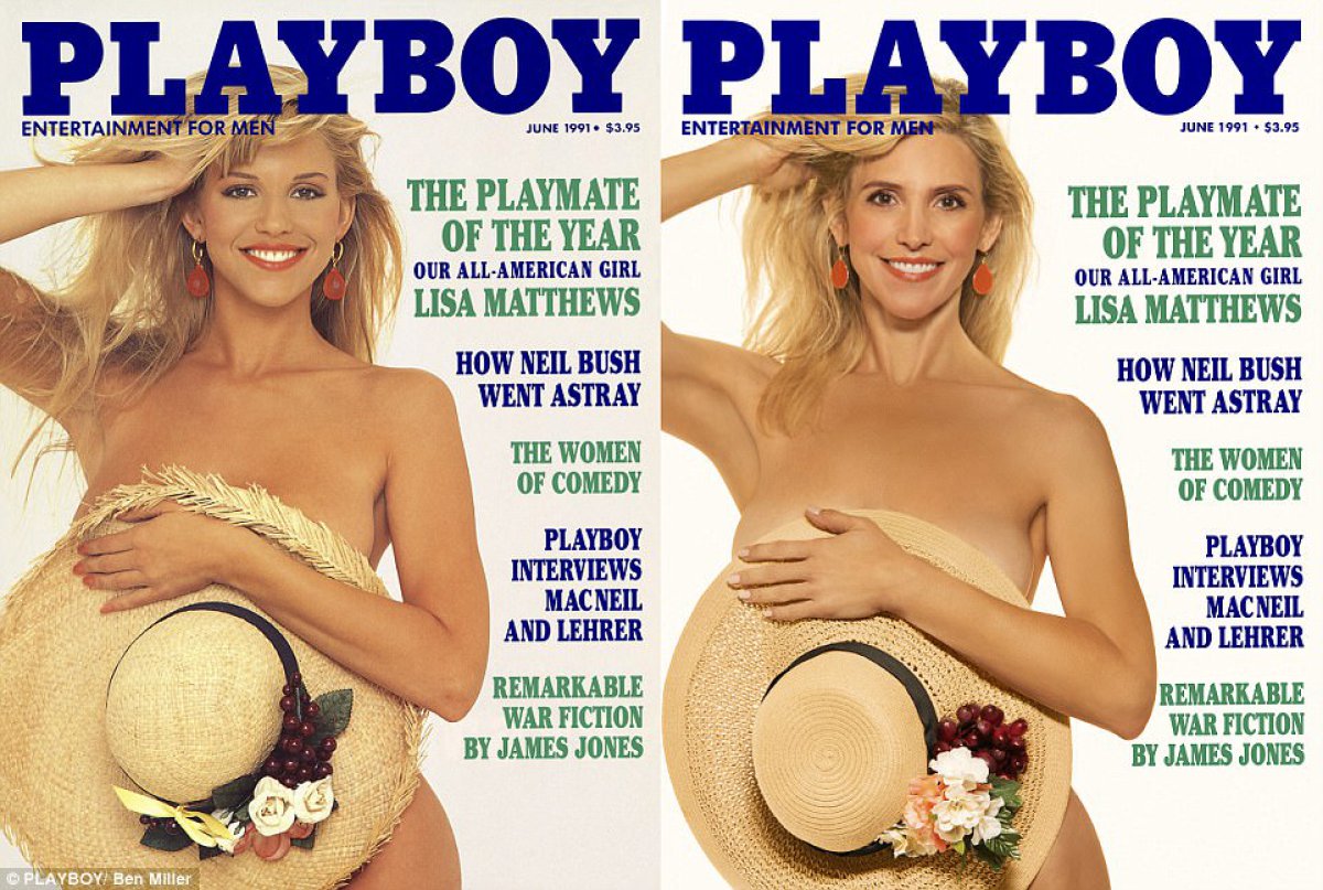 Playmates, Playboy Modelos de revista para adultos recrean sus fotos  décadas después | Actualidad | LOS40 México