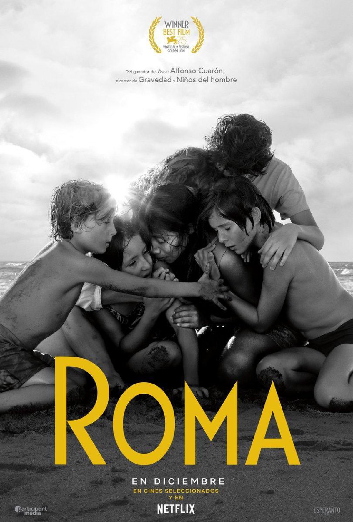Imagen promocional de &#039;Roma&#039;