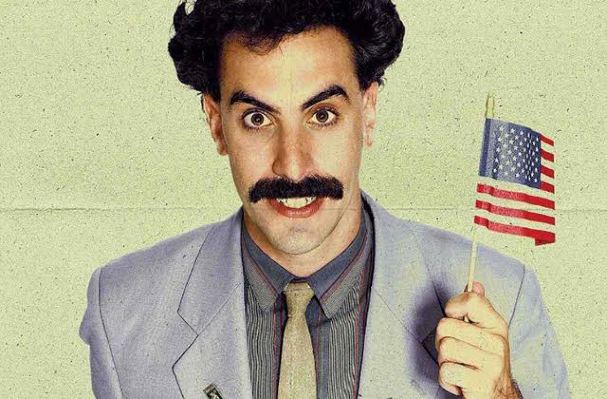 Foto promocional de la película Borat