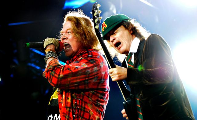 AC/DC le dieron un ultimatum a Axl Rose | PyD