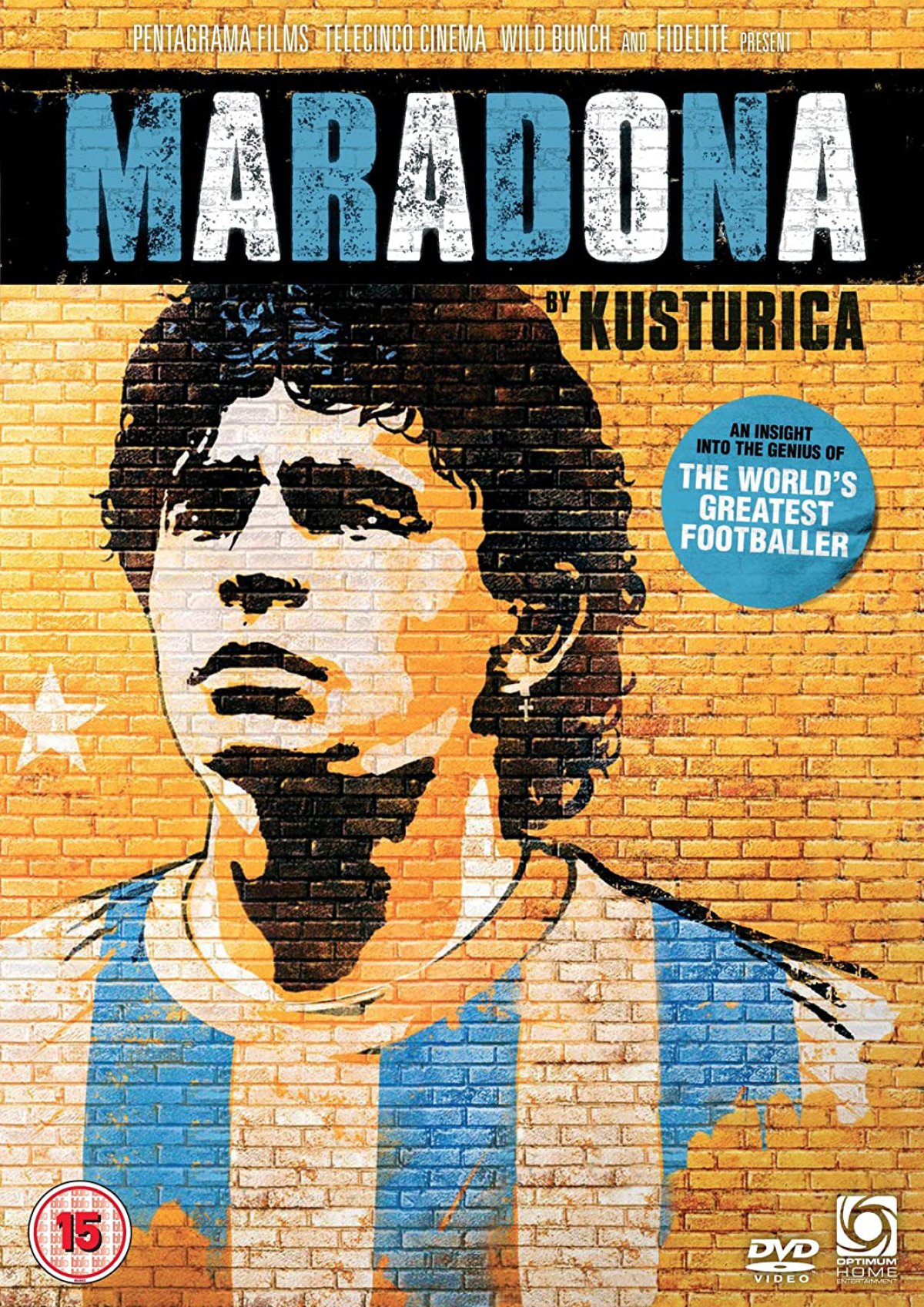 Portada del DVD del documental &#039;Maradona por Kusturica&#039;